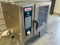2013 metos rational mscc we 61 combisteamer – 11 kw - afbeelding 11 van  16