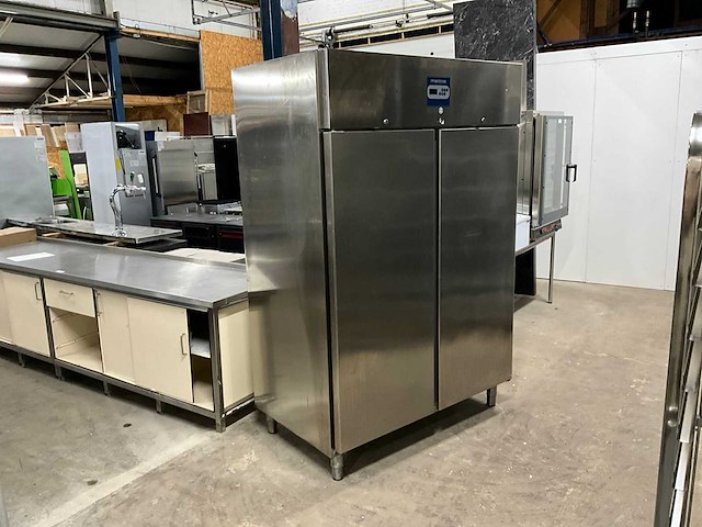 2013 metos s 140 tn dubbeldeurs koelkast - afbeelding 1 van  6
