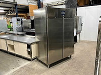 2013 metos s 140 tn dubbeldeurs koelkast - afbeelding 1 van  6