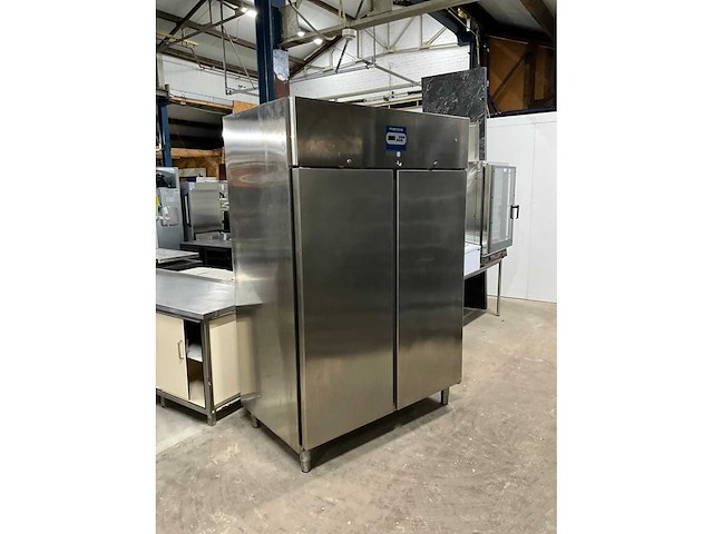 2013 metos s 140 tn dubbeldeurs koelkast - afbeelding 2 van  6