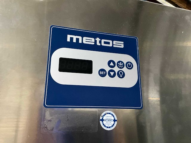 2013 metos s 140 tn dubbeldeurs koelkast - afbeelding 5 van  6