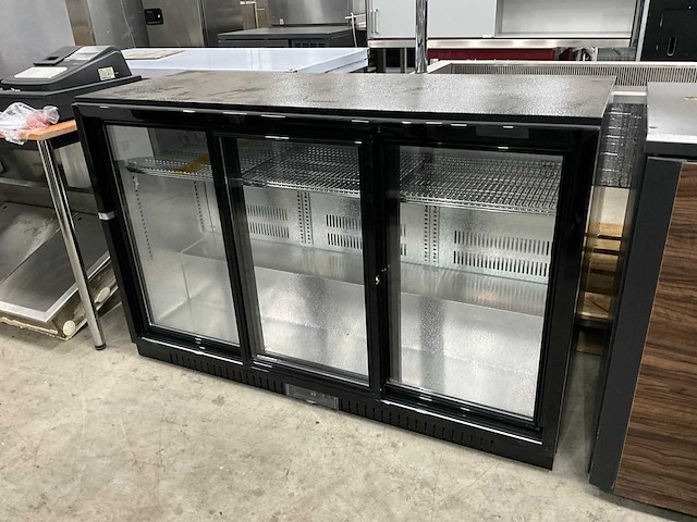 2013 metro gbc 3103 glasdeur barkoeling - afbeelding 2 van  8