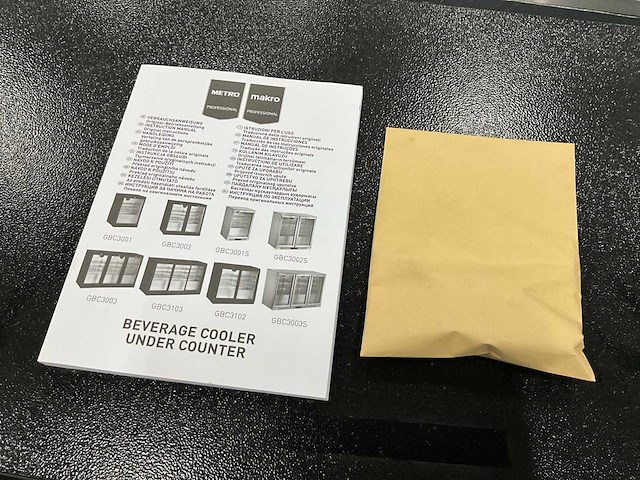 2013 metro gbc 3103 glasdeur barkoeling - afbeelding 7 van  8