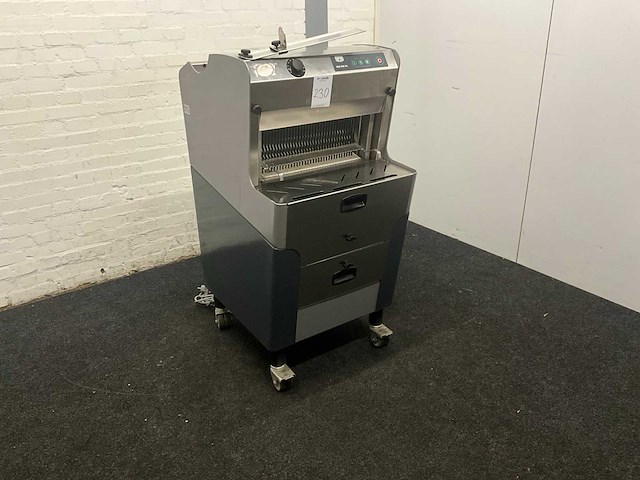 2013 mhs gm450 lo broodsnijmachine - afbeelding 1 van  8