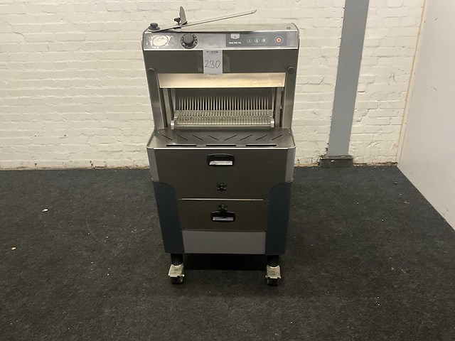 2013 mhs gm450 lo broodsnijmachine - afbeelding 3 van  8