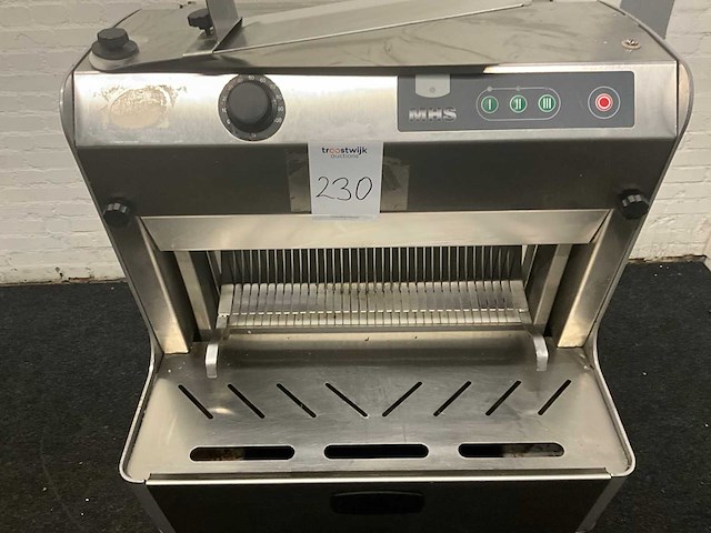 2013 mhs gm450 lo broodsnijmachine - afbeelding 4 van  8