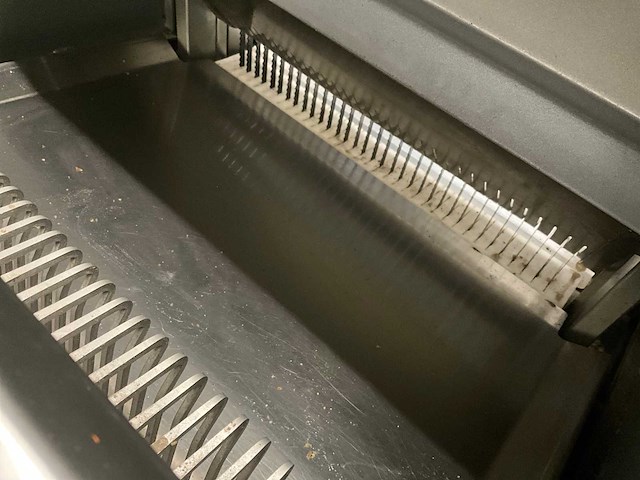 2013 mhs gm450 lo broodsnijmachine - afbeelding 7 van  8