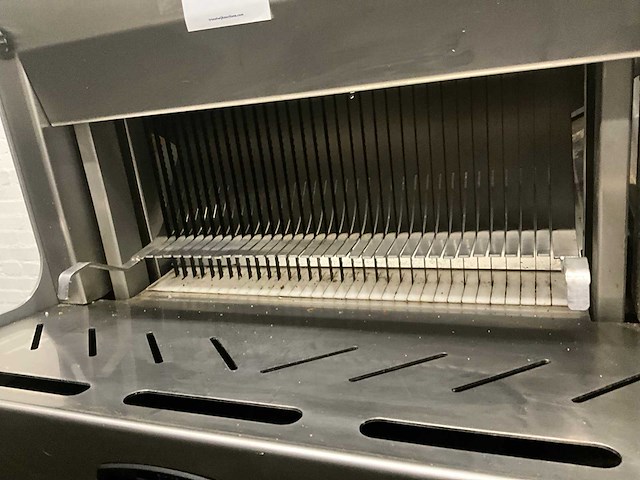 2013 mhs gm450 lo broodsnijmachine - afbeelding 8 van  8