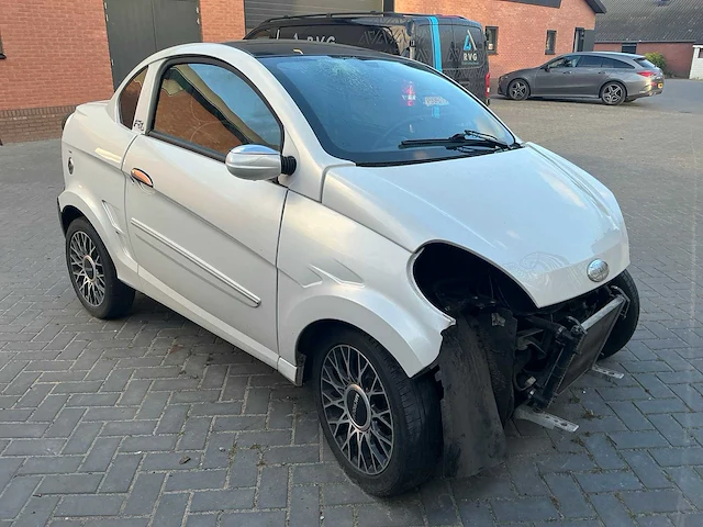 2013 microcar brommobiel m.go f8c dci 45 km - afbeelding 9 van  15
