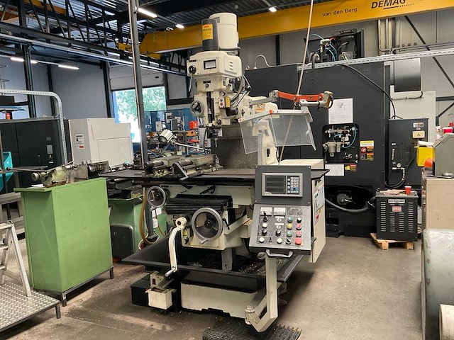 2013 mill star jy-2t turretfreesmachine - afbeelding 1 van  21