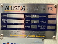 2013 mill star jy-2t turretfreesmachine - afbeelding 13 van  21