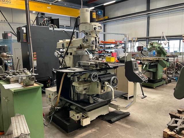 2013 mill star jy-2t turretfreesmachine - afbeelding 12 van  21