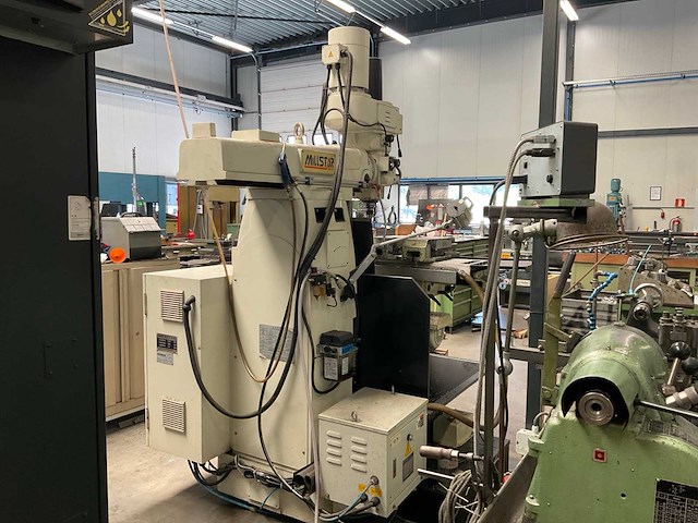2013 mill star jy-2t turretfreesmachine - afbeelding 16 van  21