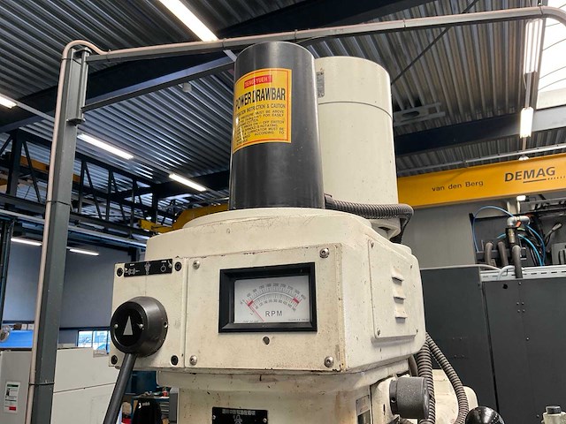 2013 mill star jy-2t turretfreesmachine - afbeelding 17 van  21