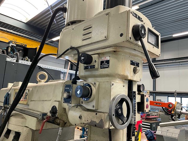 2013 mill star jy-2t turretfreesmachine - afbeelding 20 van  21
