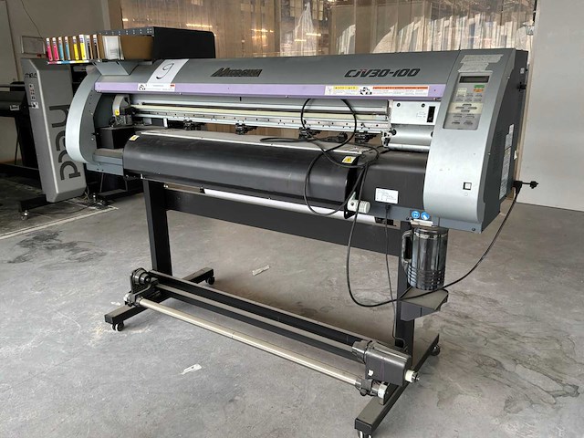 2013 mimaki cjv30-100 print en snijplotter - afbeelding 1 van  10