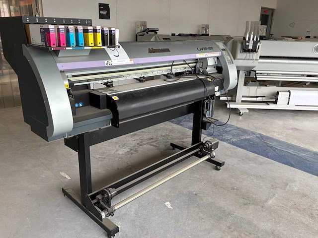 2013 mimaki cjv30-100 print en snijplotter - afbeelding 4 van  10