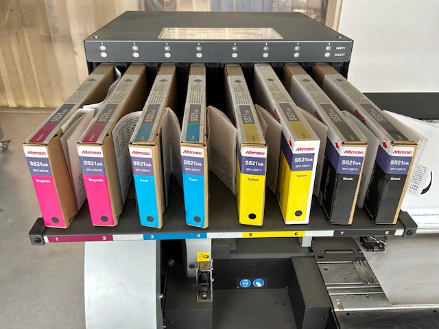 2013 mimaki cjv30-100 print en snijplotter - afbeelding 9 van  10