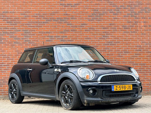 2013 mini mini 1.6 airco one chili personenauto - afbeelding 7 van  13