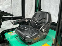 2013 mitsubishi fb30k pac vorkheftruck - afbeelding 11 van  19