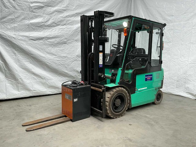 2013 mitsubishi fb30k pac vorkheftruck - afbeelding 1 van  19