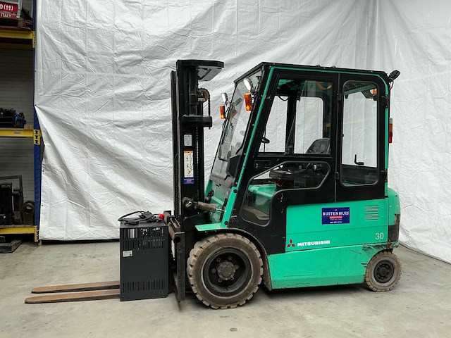 2013 mitsubishi fb30k pac vorkheftruck - afbeelding 13 van  19