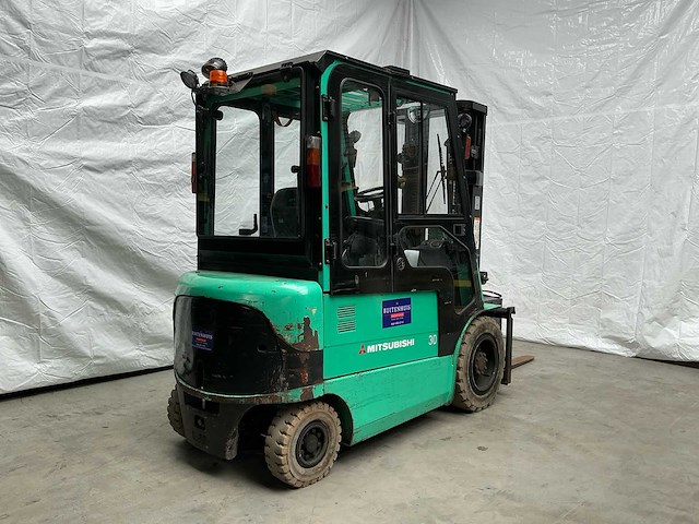 2013 mitsubishi fb30k pac vorkheftruck - afbeelding 14 van  19