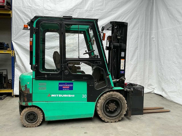 2013 mitsubishi fb30k pac vorkheftruck - afbeelding 15 van  19
