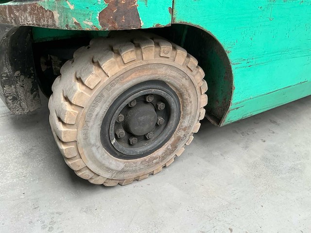 2013 mitsubishi fb30k pac vorkheftruck - afbeelding 19 van  19