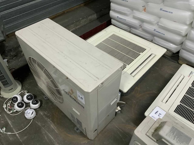 2013 mitsubishi fdc125vs airconditioning - afbeelding 1 van  5