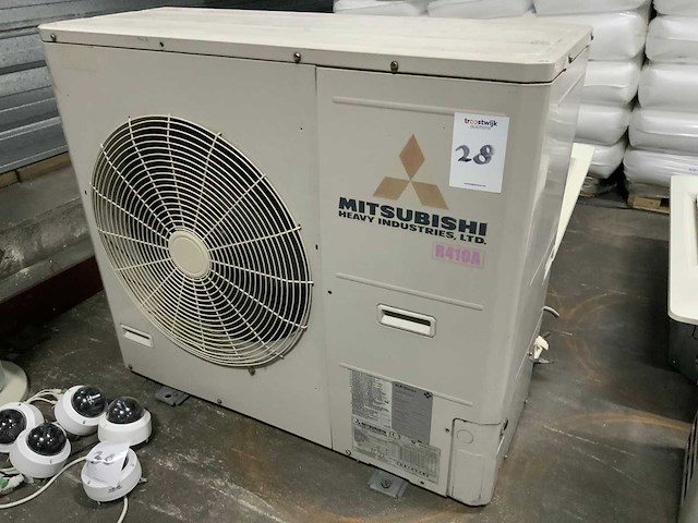 2013 mitsubishi fdc125vs airconditioning - afbeelding 2 van  5