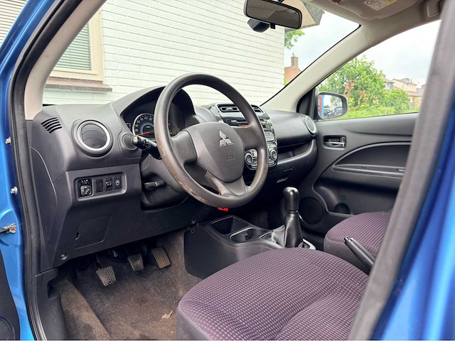 2013 mitsubishi space star 1.2 intense+ personenauto - afbeelding 4 van  4