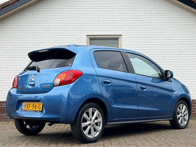2013 mitsubishi space star 1.2 intense+ personenauto - afbeelding 8 van  13