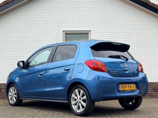 2013 mitsubishi space star 1.2 intense+ personenauto - afbeelding 10 van  13
