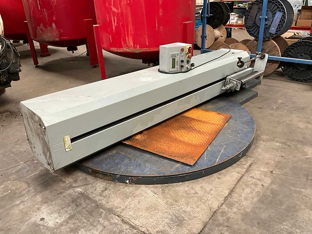 2013 msb ws 60 palletfoliewikkelaar - afbeelding 2 van  7