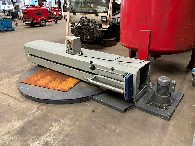 2013 msb ws 60 palletfoliewikkelaar - afbeelding 3 van  7