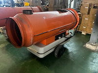 2013 munters mir 85w heteluchtkanon - afbeelding 1 van  7