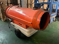 2013 munters mir 85w heteluchtkanon - afbeelding 2 van  7