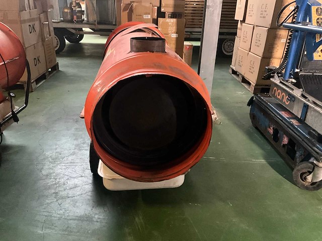 2013 munters mir 85w heteluchtkanon - afbeelding 3 van  7