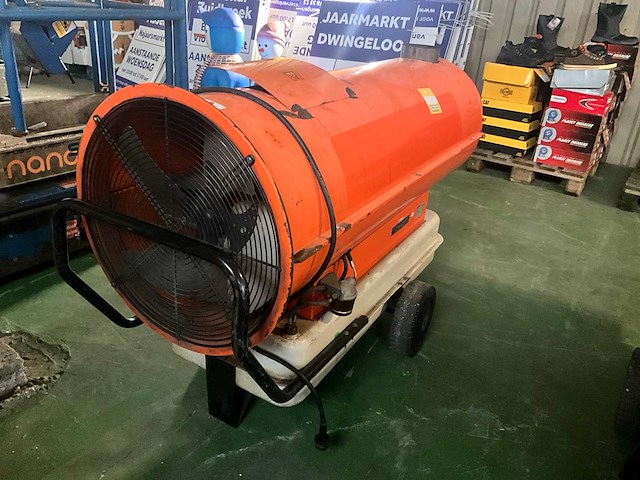 2013 munters mir 85w heteluchtkanon - afbeelding 4 van  7