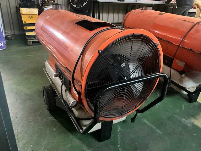 2013 munters mir 85w heteluchtkanon - afbeelding 5 van  7