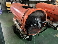 2013 munters mir 85w heteluchtkanon - afbeelding 5 van  7