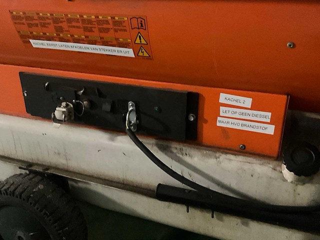 2013 munters mir 85w heteluchtkanon - afbeelding 6 van  7