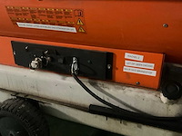 2013 munters mir 85w heteluchtkanon - afbeelding 6 van  7