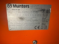 2013 munters mir 85w heteluchtkanon - afbeelding 7 van  7
