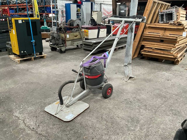 2013 muyen starmix 1020 hk tg002 vacuümheffer - afbeelding 1 van  4