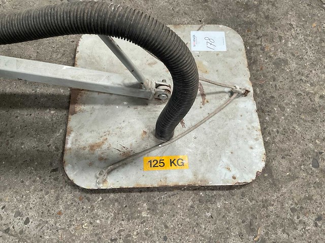 2013 muyen starmix 1020 hk tg002 vacuümheffer - afbeelding 4 van  4