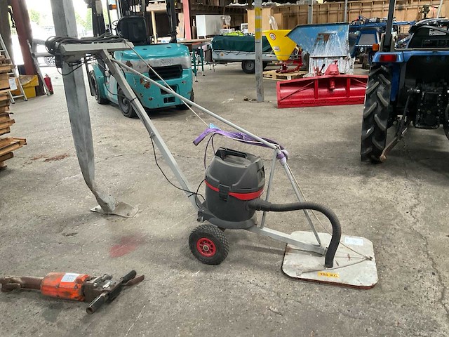 2013 muyen starmix 1020 hk tg002 vacuümheffer - afbeelding 3 van  7