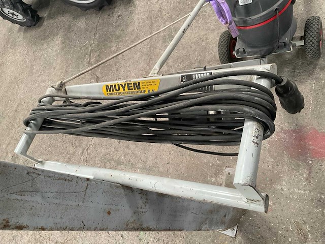 2013 muyen starmix 1020 hk tg002 vacuümheffer - afbeelding 6 van  7