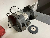 2013 mx power md3215m werkbankslijpmachine - afbeelding 2 van  5